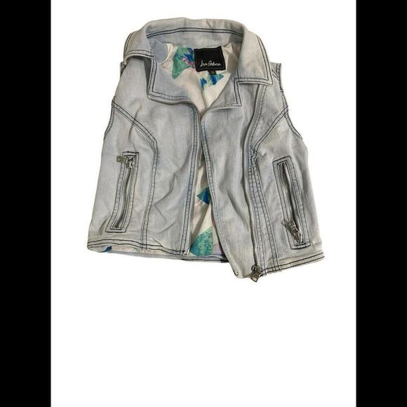 Sam Edelman Jackets & Blazers - SAM EDELMAn JEAN VEST SIZE XS